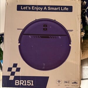 BR151 Onson Purple Cleaning Robot